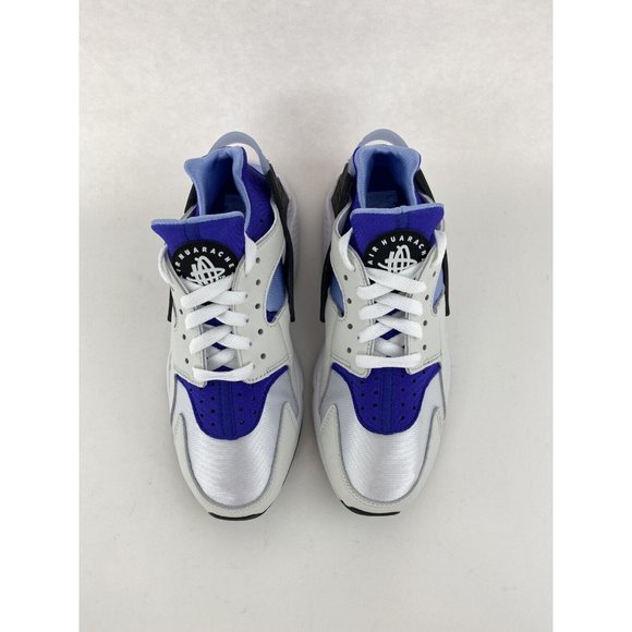 Nike Air Huarache Aluminum Blue Women's Sneakers Shoes - Picture 7 of 12